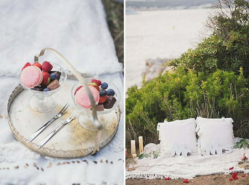 Seaside wedding Proposal French Riviera 1001