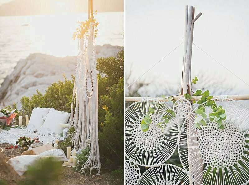 Seaside wedding Proposal French Riviera 1014