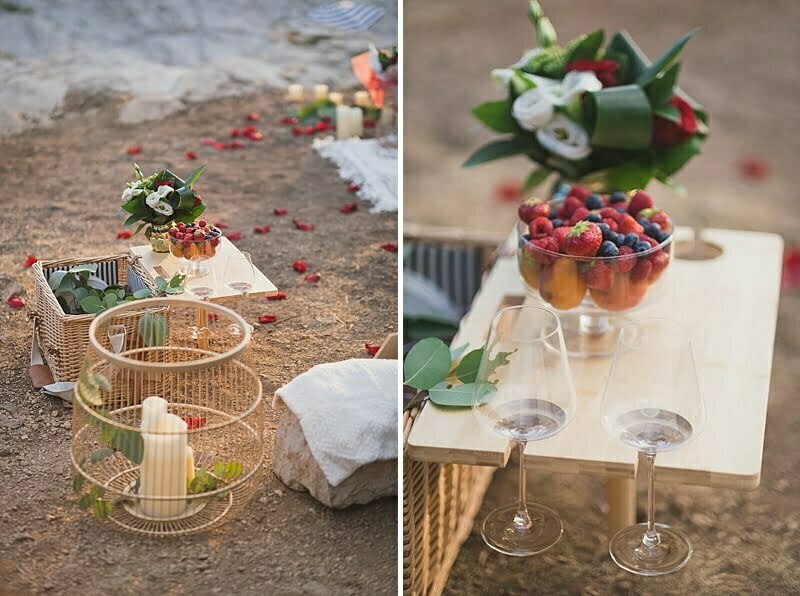 Seaside wedding Proposal French Riviera 1015