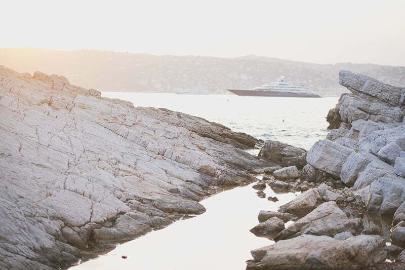Seaside wedding Proposal French Riviera 1019