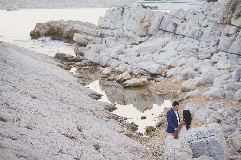 Seaside wedding Proposal French Riviera 1020