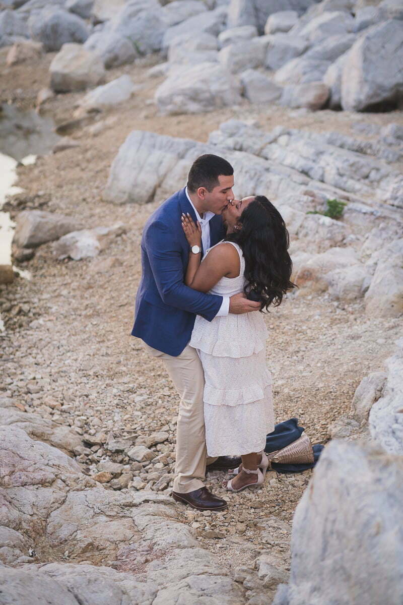 Seaside wedding Proposal French Riviera 1029