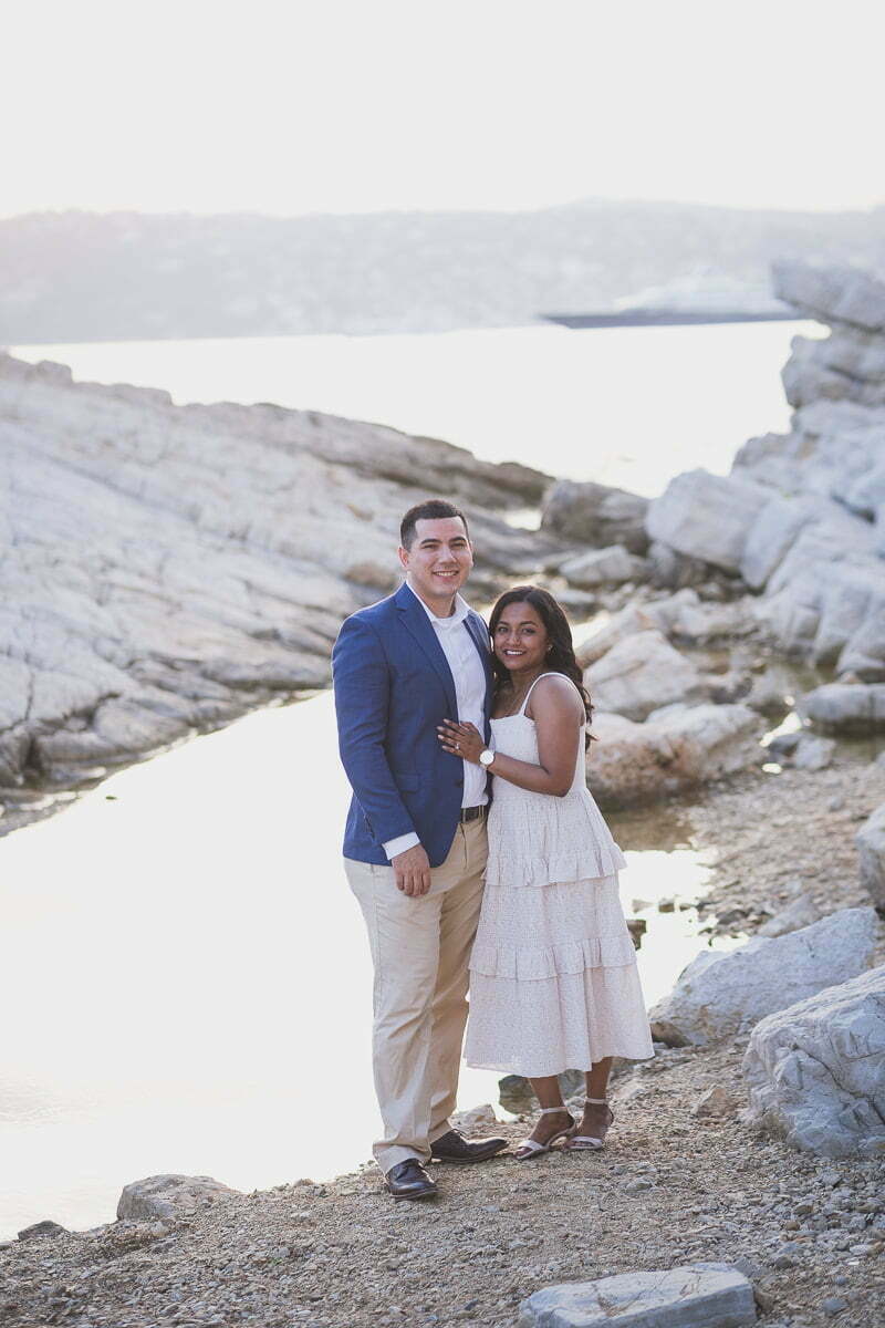 Seaside wedding Proposal French Riviera 1042