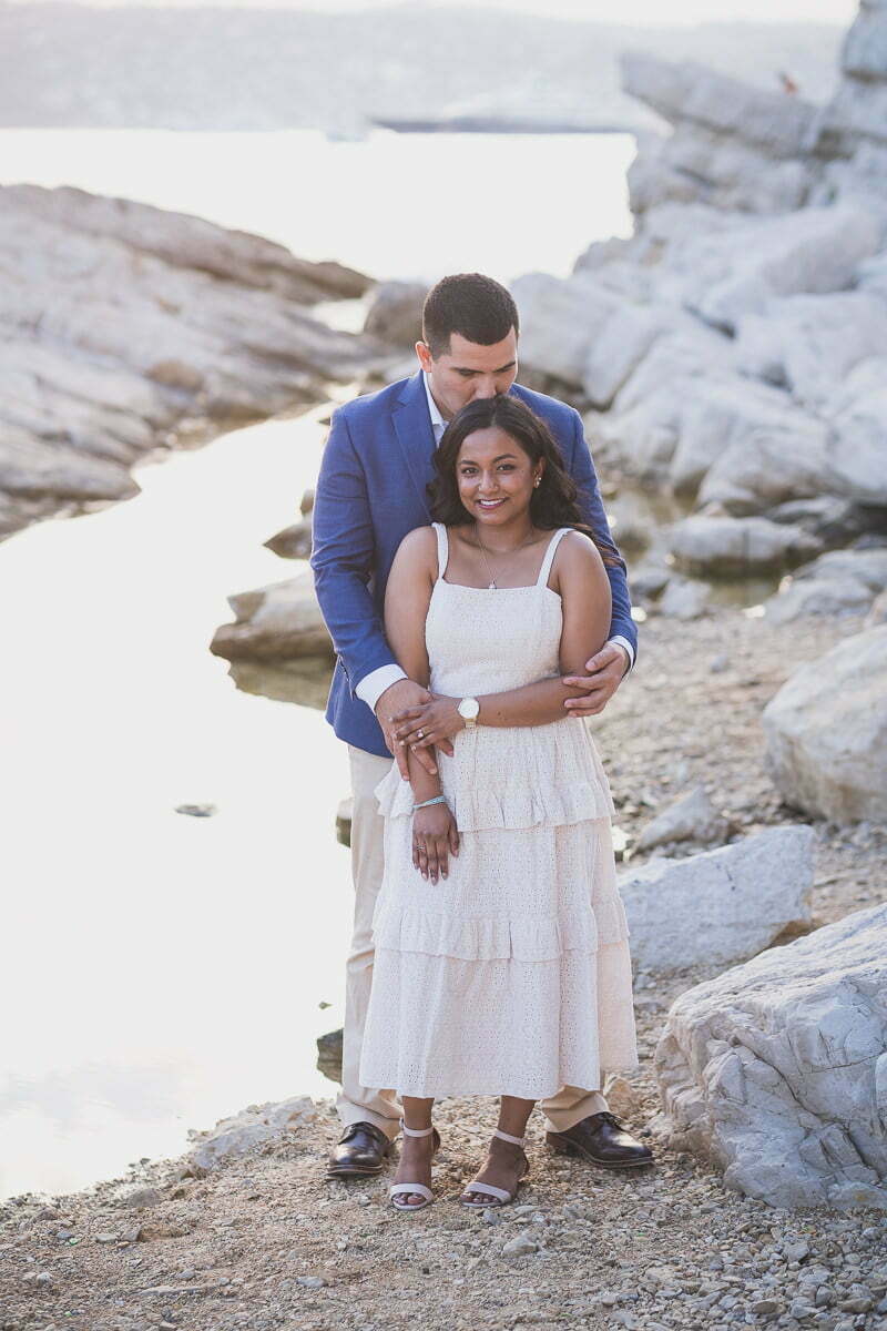 Seaside wedding Proposal French Riviera 1049