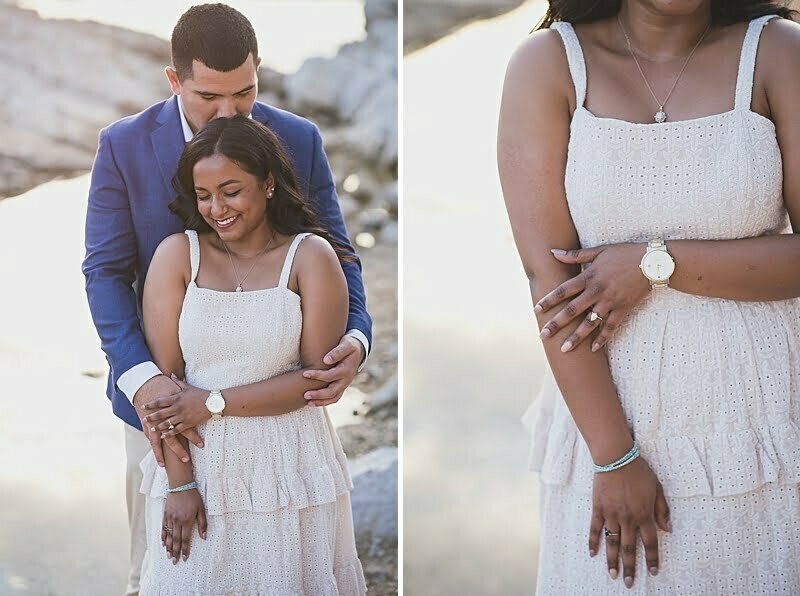 Seaside wedding Proposal French Riviera 1051