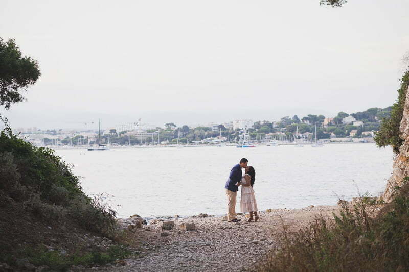 Seaside wedding Proposal French Riviera 1052
