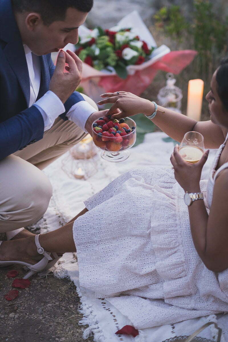 Seaside wedding Proposal French Riviera 1109