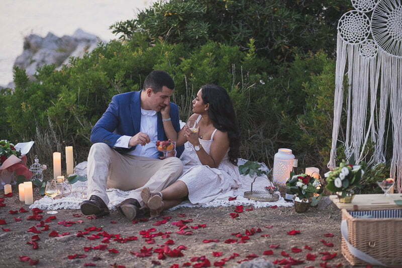 Seaside wedding Proposal French Riviera 1114