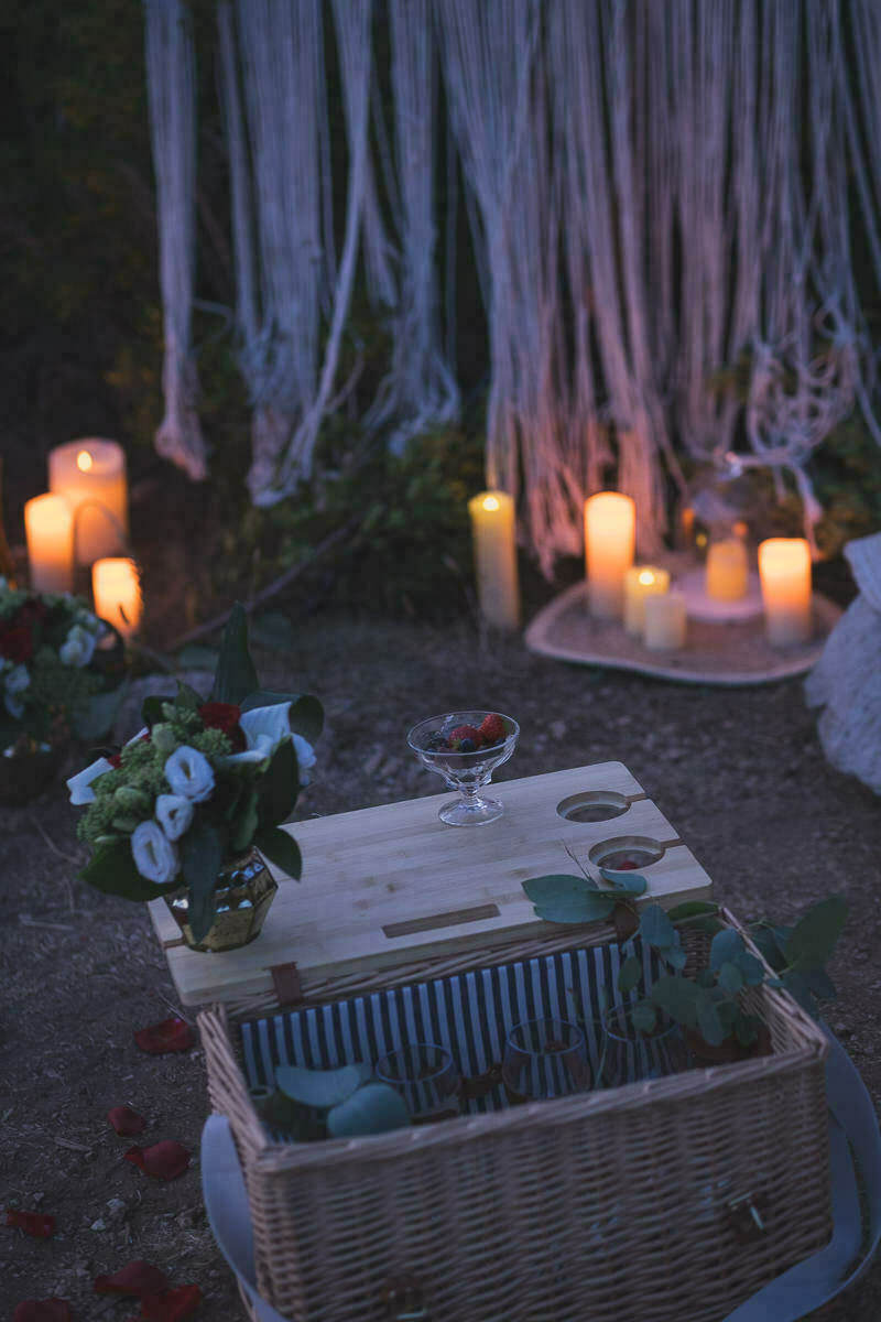 Seaside wedding Proposal French Riviera 1125