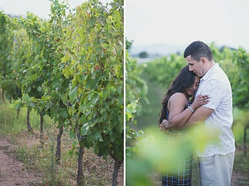 Vineyard Engagement session French Riviera 1153