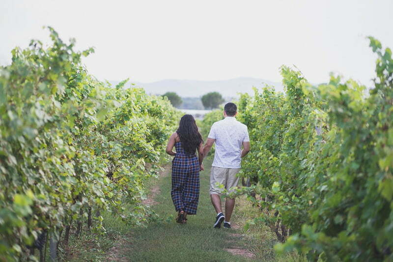 Vineyard Engagement session French Riviera 1155