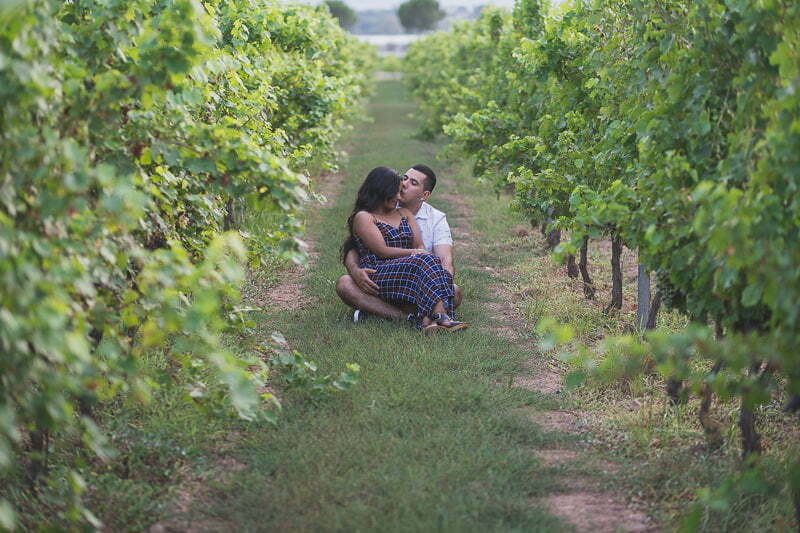 Vineyard Engagement session French Riviera 1156