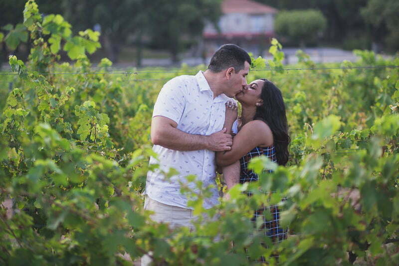 Vineyard Engagement session French Riviera 1168