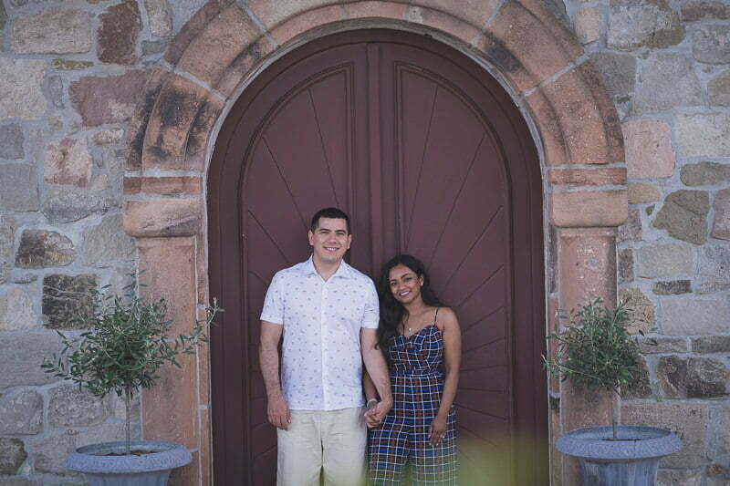 Vineyard Engagement session French Riviera 1175