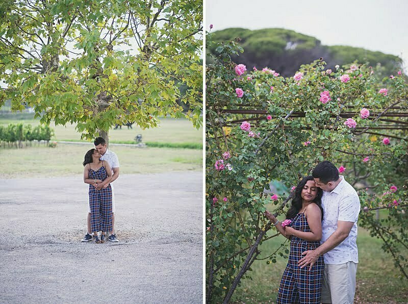Vineyard Engagement session French Riviera 1179