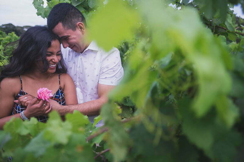Vineyard Engagement session French Riviera 1203