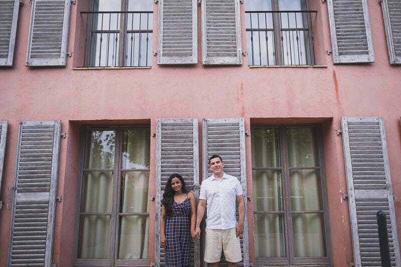 Vineyard Engagement session French Riviera 1208