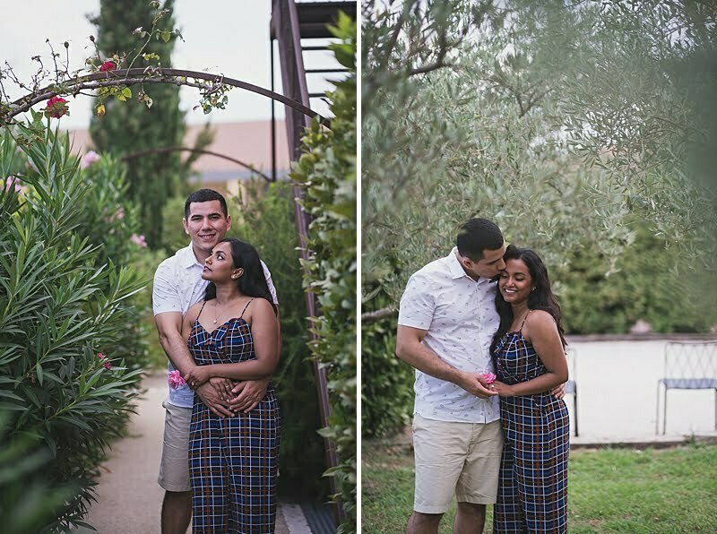 Vineyard Engagement session French Riviera 1213