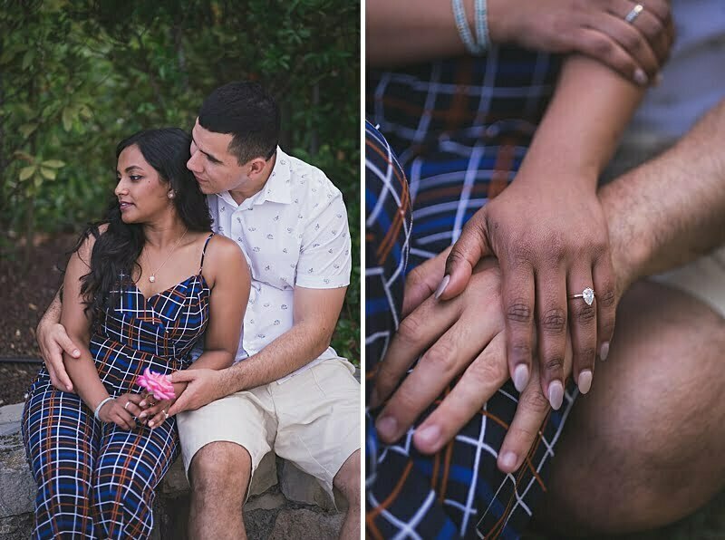 Vineyard Engagement session French Riviera 1219