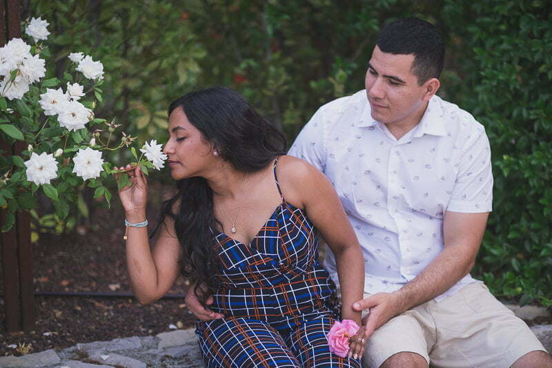 Vineyard Engagement session French Riviera 1221