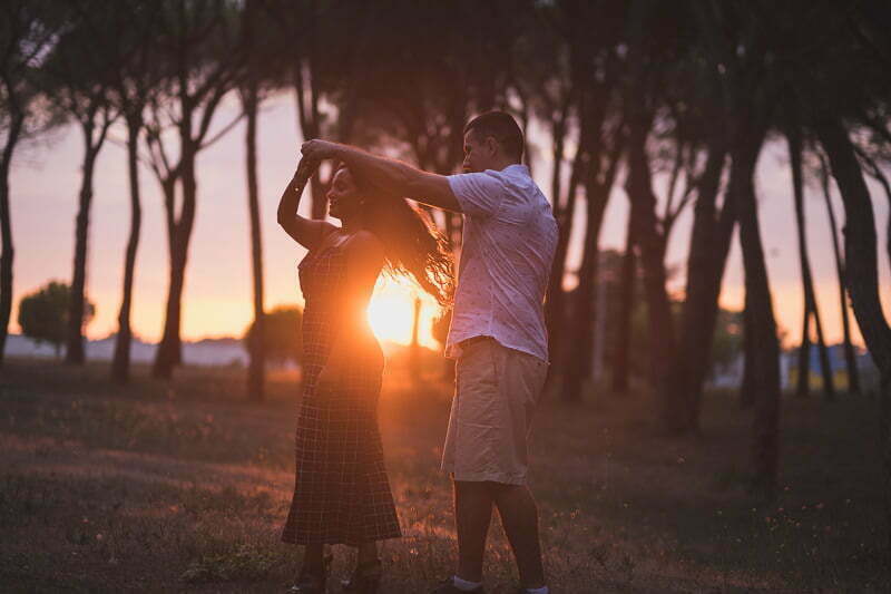 Vineyard Engagement session French Riviera 1225