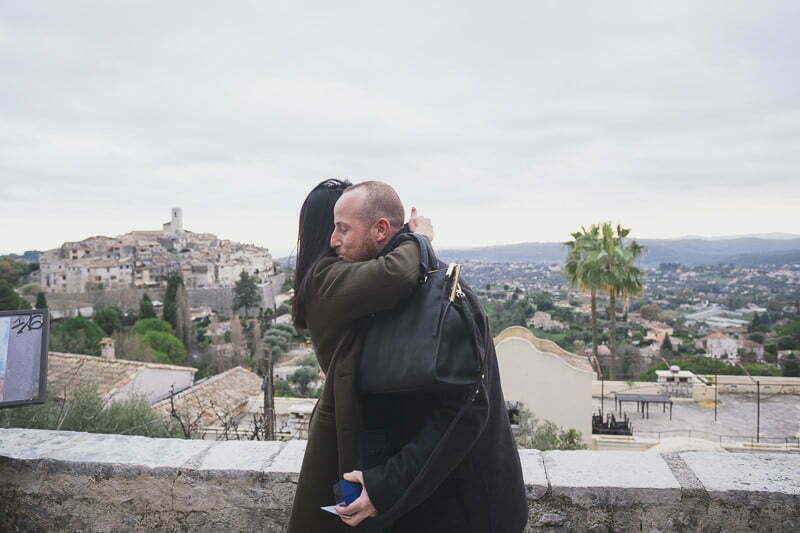 Winter Wedding proposal Saint Paul de Vence 1015