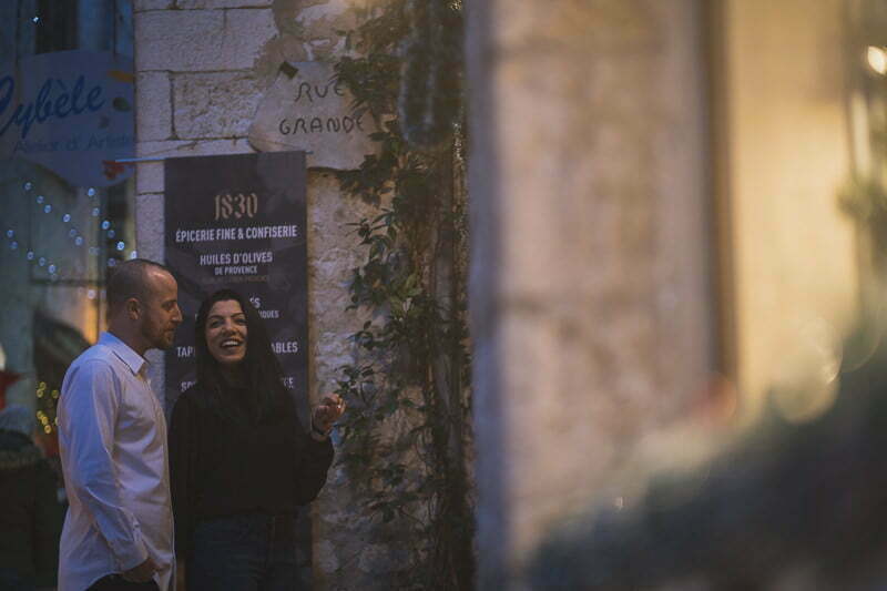 Winter Wedding proposal Saint Paul de Vence 1083