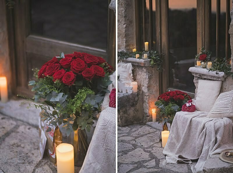Winter Wedding proposal Saint Paul de Vence 1105