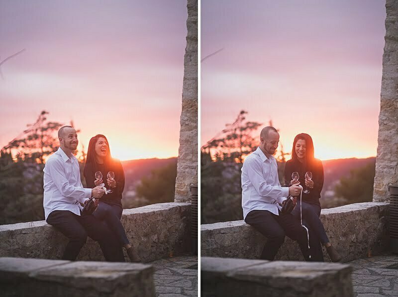 Winter Wedding proposal Saint Paul de Vence 1119