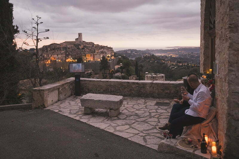 Saint-Paul de vence Winter surprise proposal with picnic
Proposal planner and photographer : WildRoses 