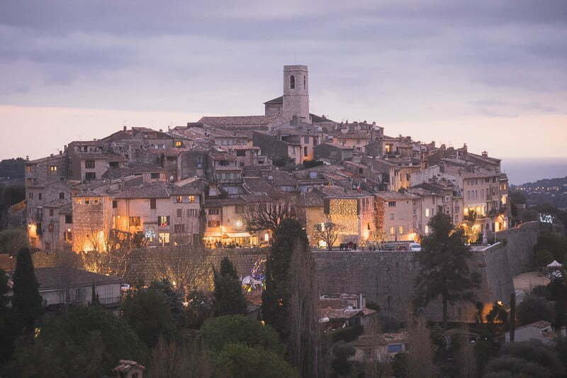 Winter Wedding proposal Saint Paul de Vence 1140