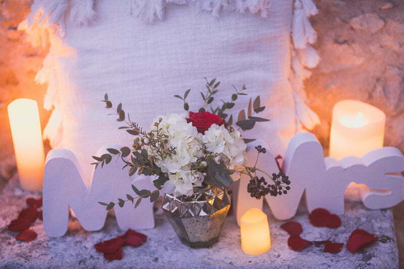 Winter Wedding proposal Saint Paul de Vence 1141