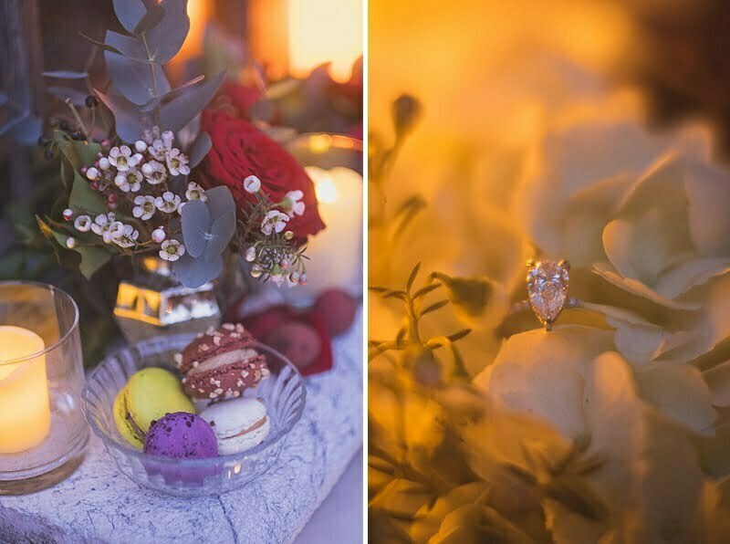 Saint-Paul de vence Winter surprise proposal with picnic
Proposal planner and photographer : WildRoses 