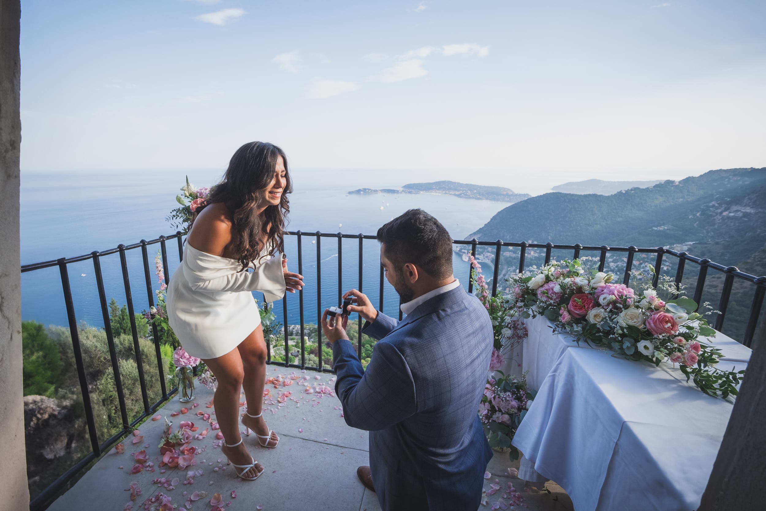 Chateau EZA stunning Proposal and Elopement location 10 Chateau Eza Balcony 20 Proposal 1019