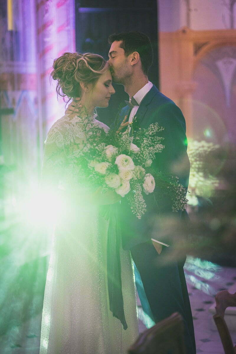 Evening Elopement wedding Chateau Bellet French Riviera 102