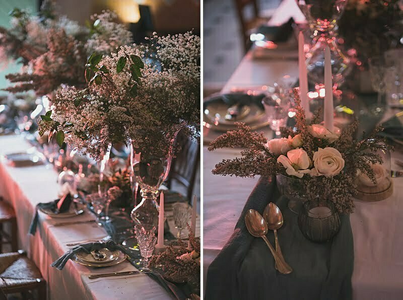 Evening Elopement wedding Chateau Bellet French Riviera 12