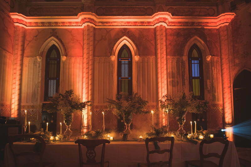 Evening Elopement wedding Chateau Bellet French Riviera 122