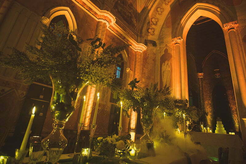 Evening Elopement wedding Chateau Bellet French Riviera 125