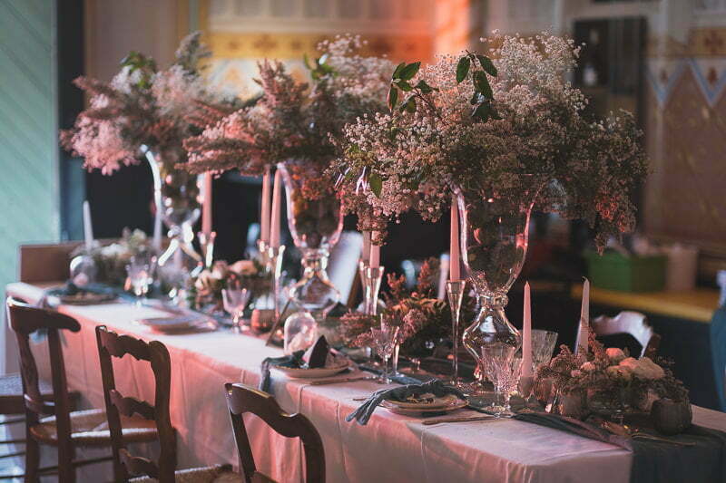 Evening Elopement wedding Chateau Bellet French Riviera 14