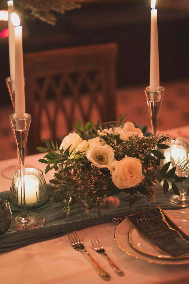 Evening Elopement wedding Chateau Bellet French Riviera 143