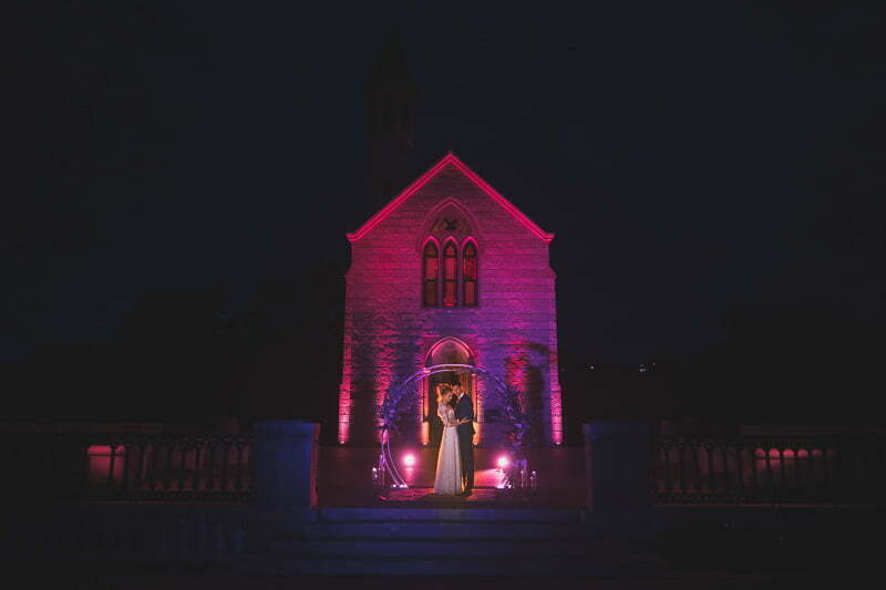 Evening Elopement wedding Chateau Bellet French Riviera 155