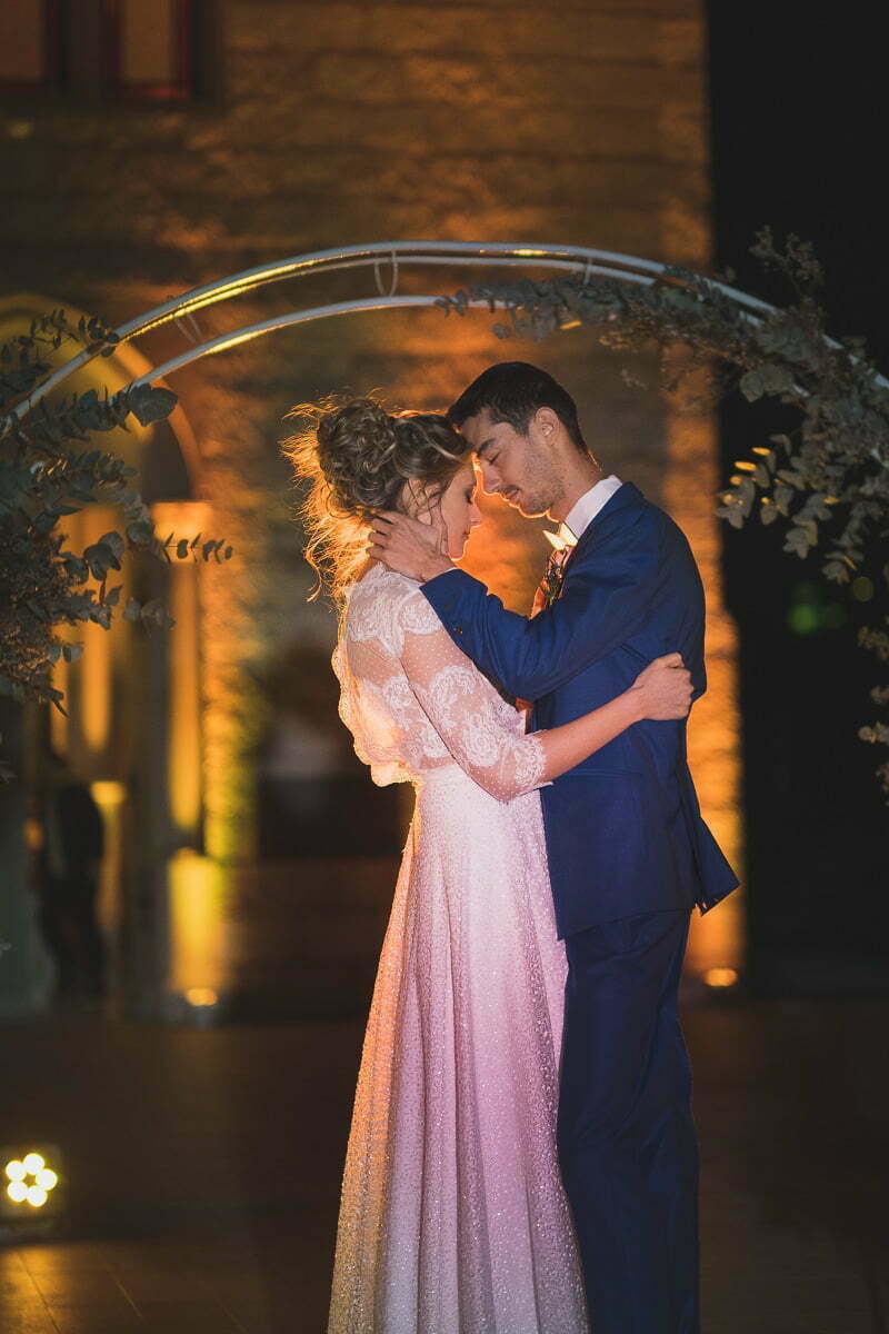 Evening Elopement wedding Chateau Bellet French Riviera 162