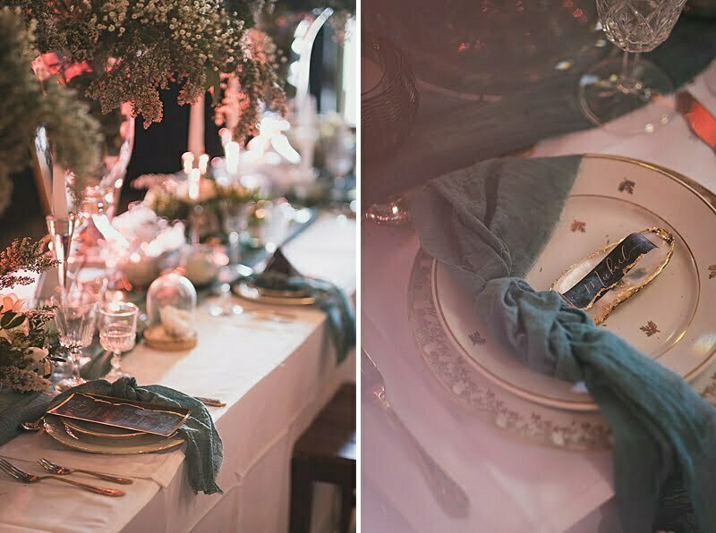 Evening Elopement wedding Chateau Bellet French Riviera 20