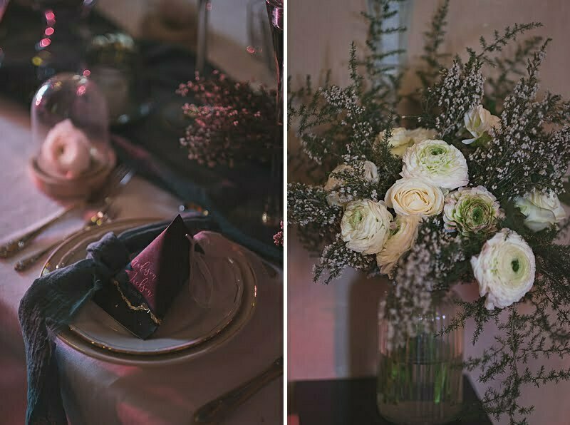 Evening Elopement wedding Chateau Bellet French Riviera 5