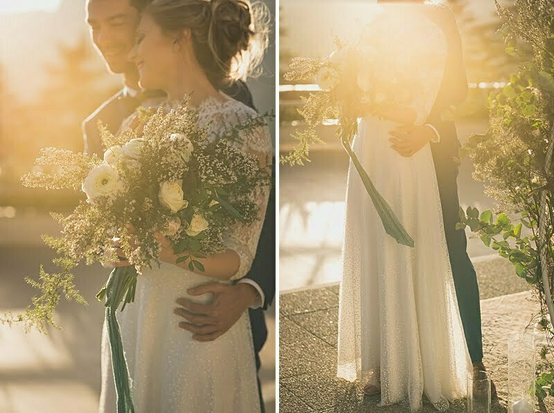 Evening Elopement wedding Chateau Bellet French Riviera 65