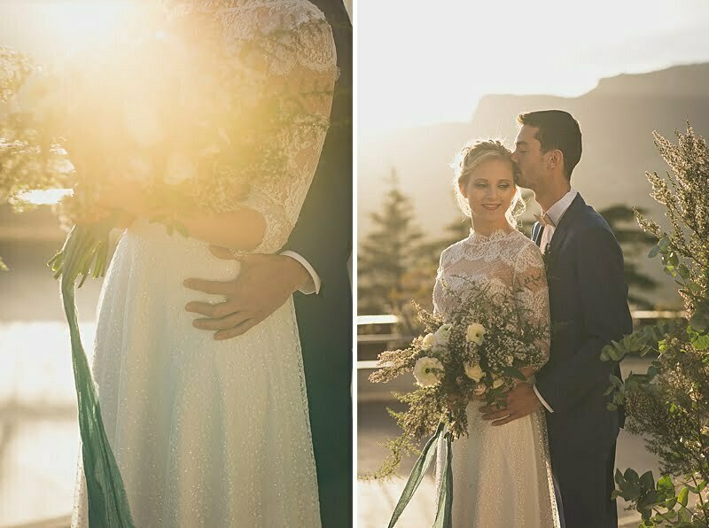 Evening Elopement wedding Chateau Bellet French Riviera 72