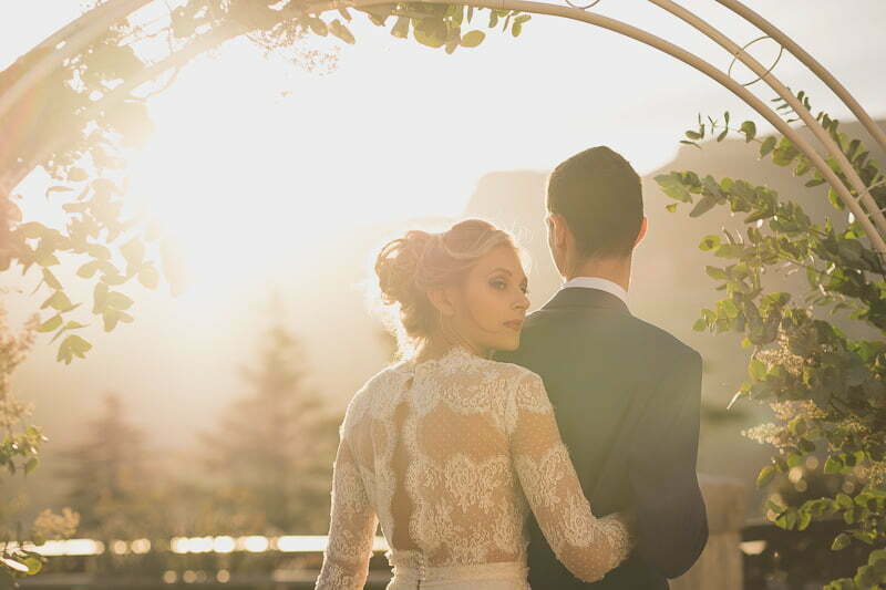 Evening Elopement wedding Chateau Bellet French Riviera 86