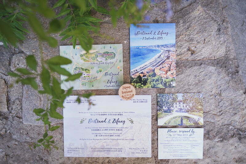 Mariage Wedding Chateau Sainte Roseline Provence 1112