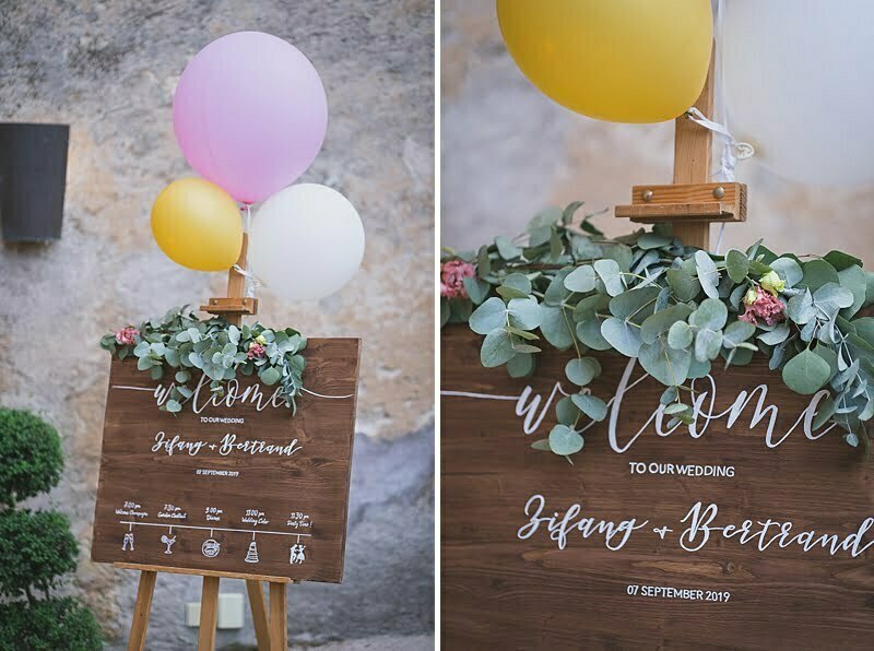 Mariage Wedding Chateau Sainte Roseline Provence 1588