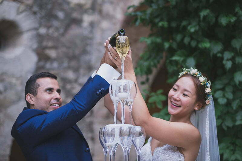 Mariage Wedding Chateau Sainte Roseline Provence 1597